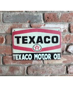 Texaco Motor Oil - Metal - Small