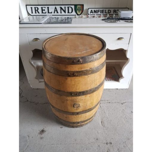 Whiskey Barrel - Cleaned - 2