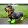 Dog - in boots - Green