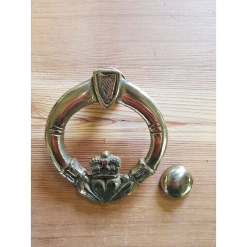 Door Knocker - Claddagh - 3