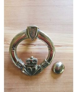 Door Knocker - Claddagh - 3