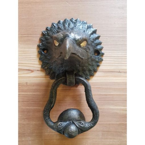 Door Knocker - Eagle - Dark - 1