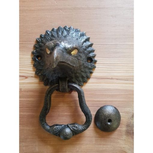 Door Knocker - Eagle - Dark - 3