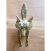 Door Knocker - Fox - Brass