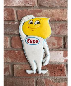 Esso Man - Cast Iron Sign