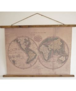 Map - Wall decoration