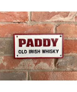 Paddy - Irish Whiskey - Cast Iron