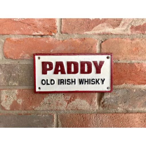 Paddy - Irish Whiskey - Cast Iron