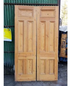 Pine Doors - Large - Pair - 1