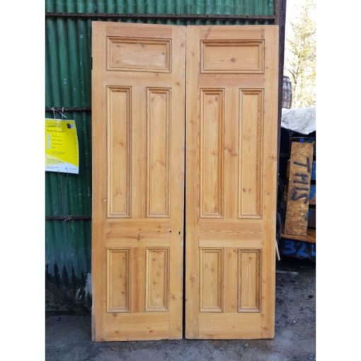 Pine Doors - Large - Pair - 1