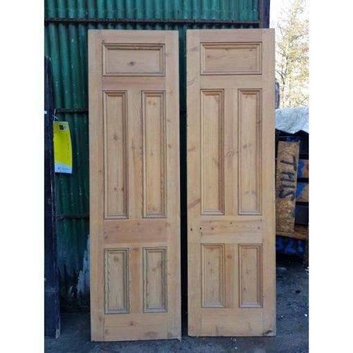 Pine Doors - Large - Pair - 2