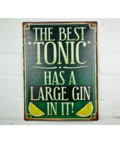 Sign - Best Tonic