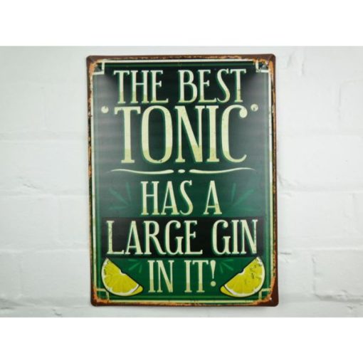 Sign - Best Tonic