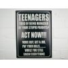 Sign - Teenagers