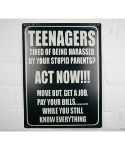 Sign - Teenagers