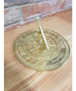 Sun Dial - Brass - Roman Numerals - 1