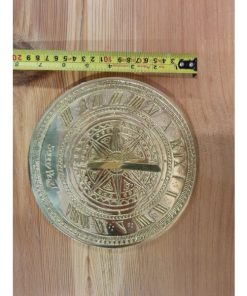 Sun Dial - Brass - Roman Numerals - 2