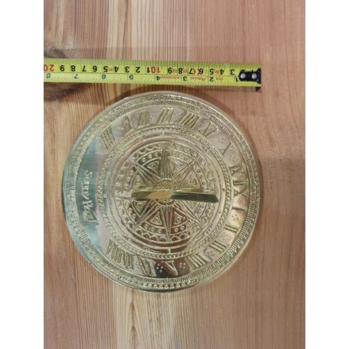 Sun Dial - Brass - Roman Numerals - 2