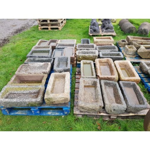 Troughs - Granite - Selection - 1