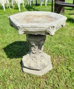 Bird Bath - Hexagon - BB005 (1)