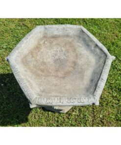 Bird Bath - Hexagon - BB005 (2)