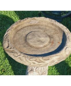 Bird Bath - Rabbit-GL-BB013 (2)