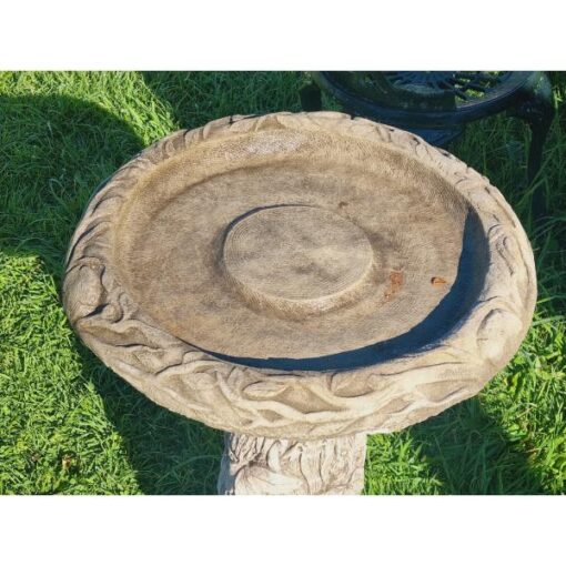 Bird Bath - Rabbit-GL-BB013 (2)