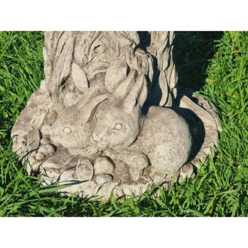 Bird Bath - Rabbit-GL-BB013 (3)