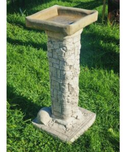 Bird Bath - Square Ivy-GL-BB017 (2)