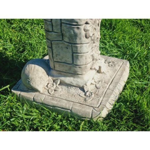 Bird Bath - Square Ivy-GL-BB017 (3)