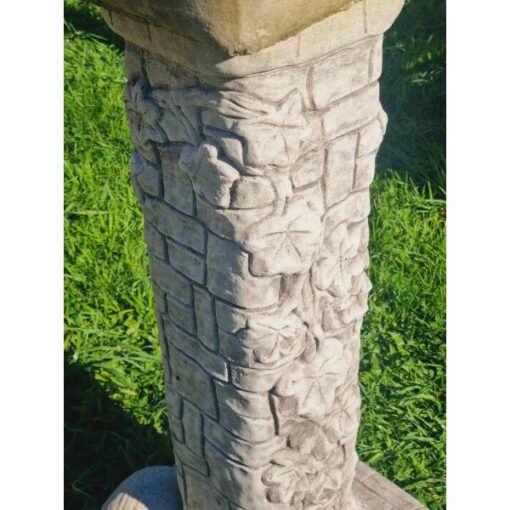 Bird Bath - Square Ivy-GL-BB017 (4)