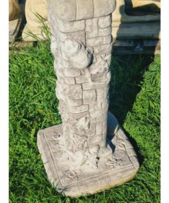 Bird Bath - Square Ivy-GL-BB017 (5)