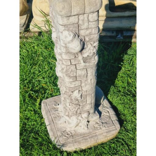 Bird Bath - Square Ivy-GL-BB017 (5)