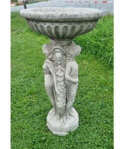 Bird Bath Three Graces GL BB027 (1)