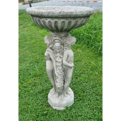 Bird Bath Three Graces GL BB027 (1)
