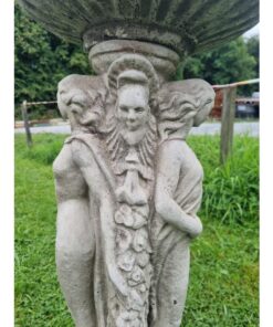 Bird Bath Three Graces GL BB027 (2)