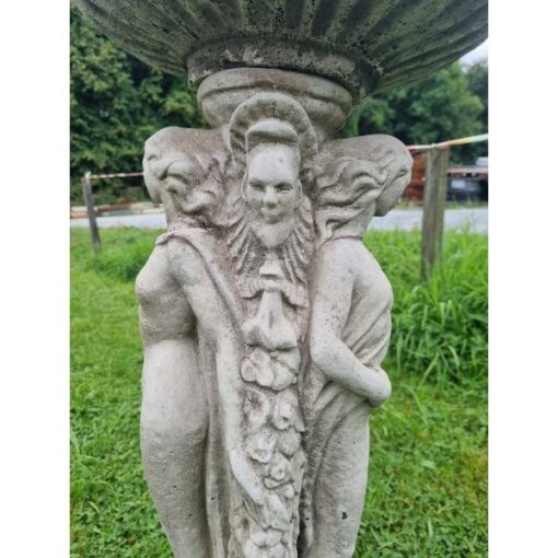 Bird Bath Three Graces GL BB027 (2)