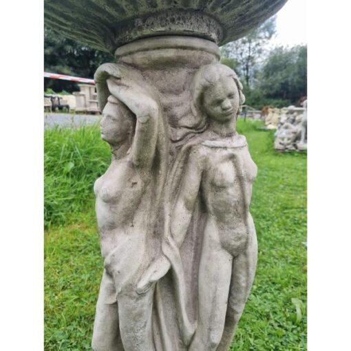 Bird Bath Three Graces GL BB027 (3)