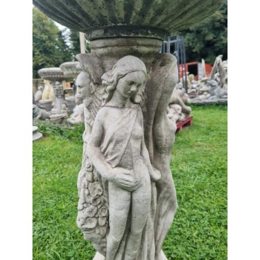 Bird Bath Three Graces GL BB027 (4)