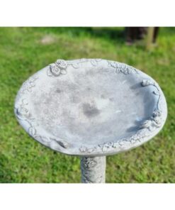 Bird Bath – Rose - GL-BB010 (2)