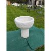 Bird bath - Cut Stone