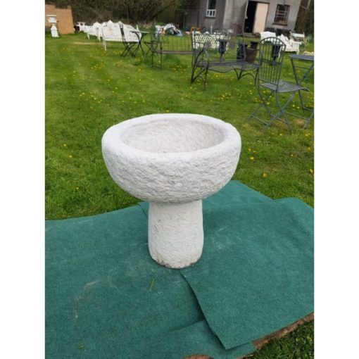 Bird bath - Cut Stone