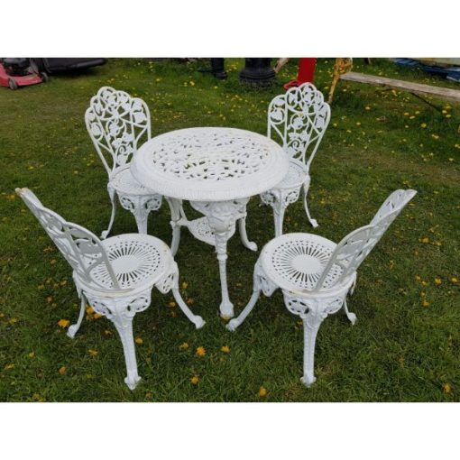 Cast Iron Garden Set - Ornate - 1I