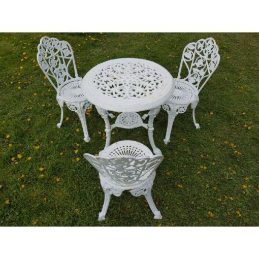 Cast Iron Garden Set - Ornate - 1e