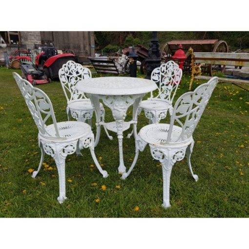 Cast Iron Garden Set - Ornate - 1h