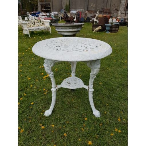 Cast Iron Table - Ornate - Style N - 1a