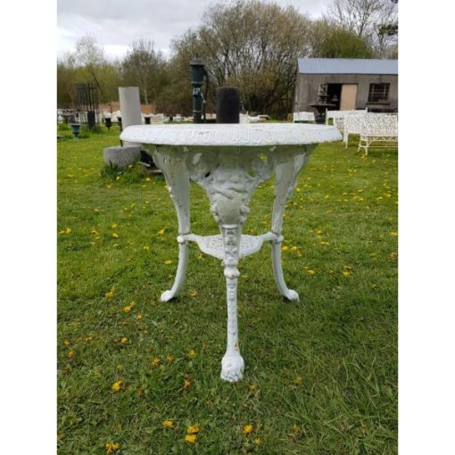 Cast Iron Table - Ornate - Style N - 1b