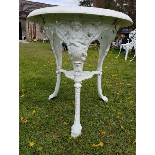 Cast Iron Table - Ornate - Style N - 1c