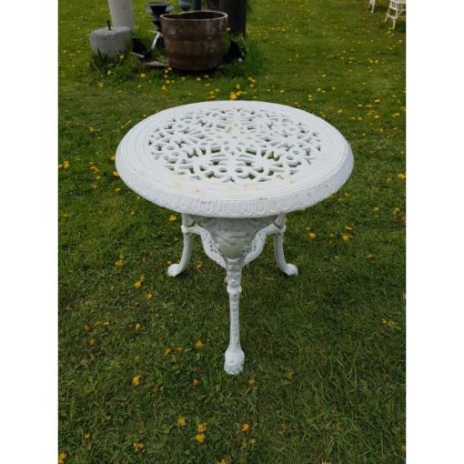 Cast Iron Table - Ornate - Style N - 1d