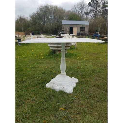 Cast Iron Table - Square - Style N - 1c